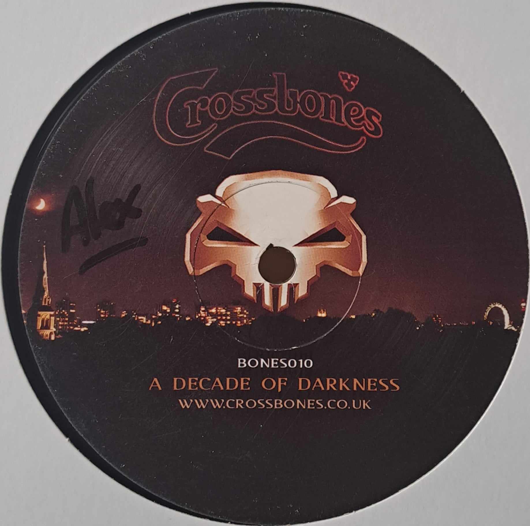 Crossbones 010 - vinyle doomcore